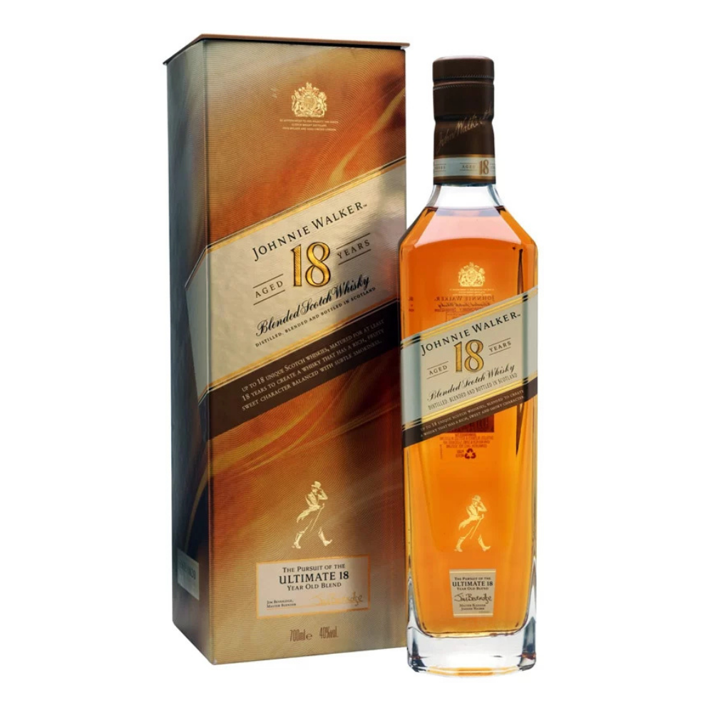 Whisky Johnnie Walker 18 Anni Astucciato