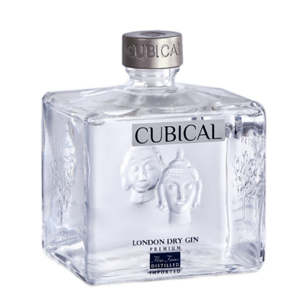 Gin Cubical Premium  Langley Distillery