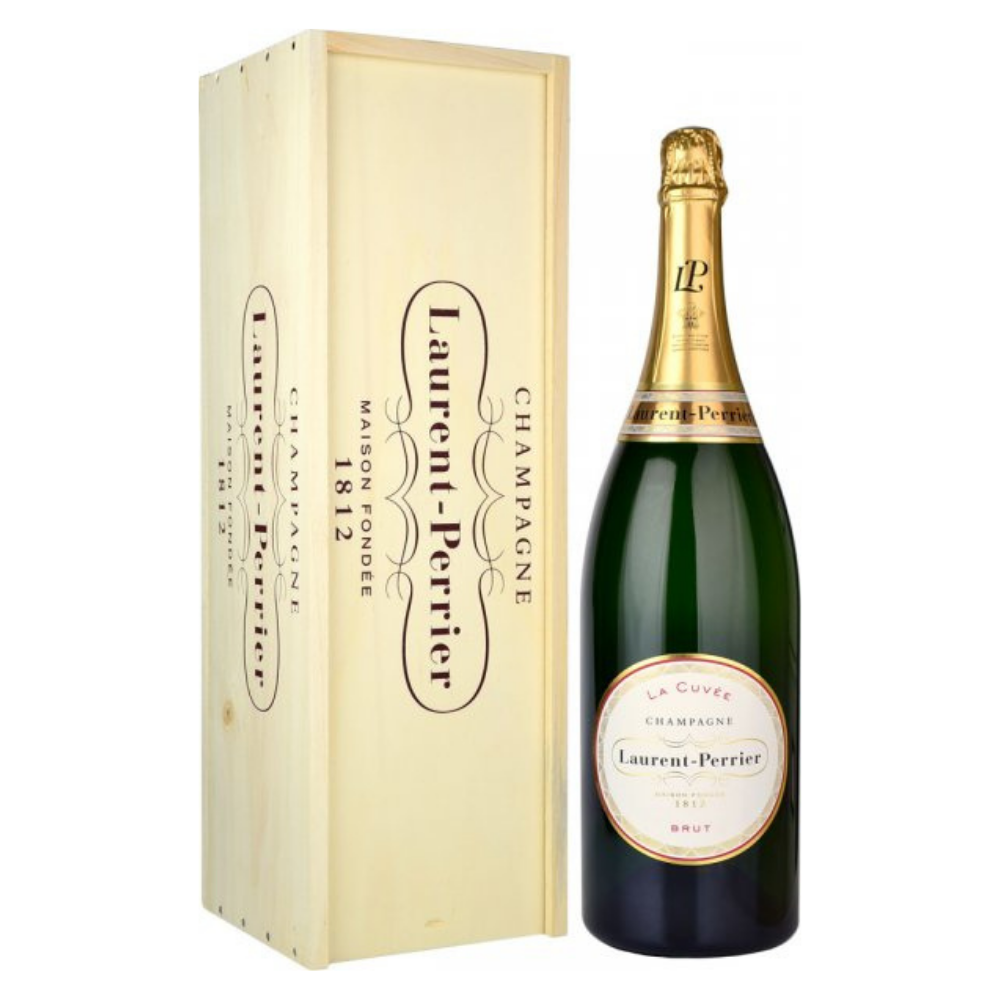 Champagne Laurent Perrier Cuvèe Jeroboam 3L Astucciato Legno