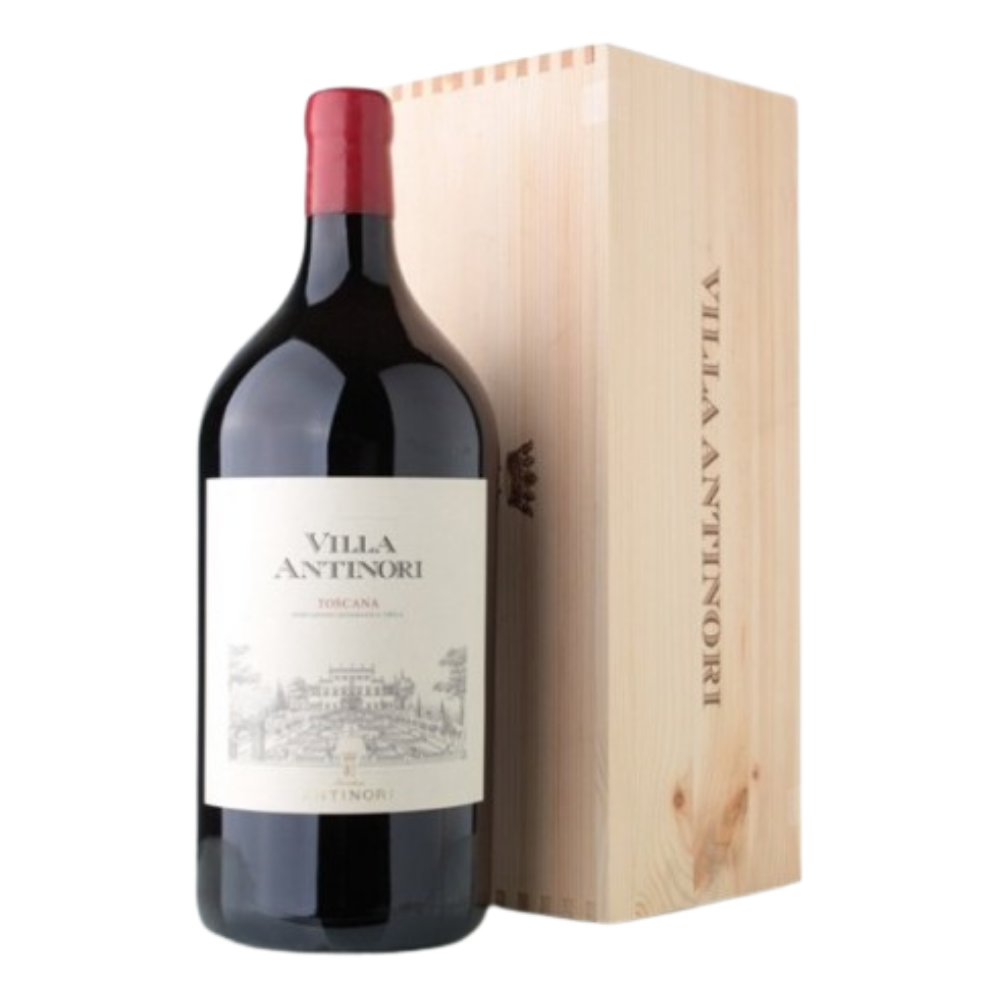 Villa Antinori Rosso Jeroboam 3L Astucciato Legno Marchesi Antinori