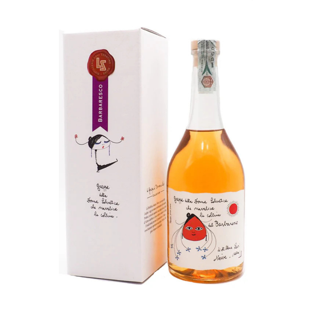 Grappa Al Barbaresco Astucciata Levi