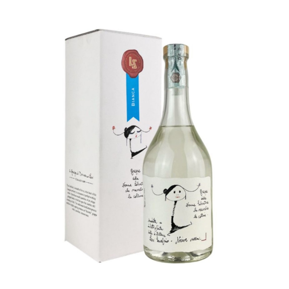 Grappa Bianca Astucciata Levi