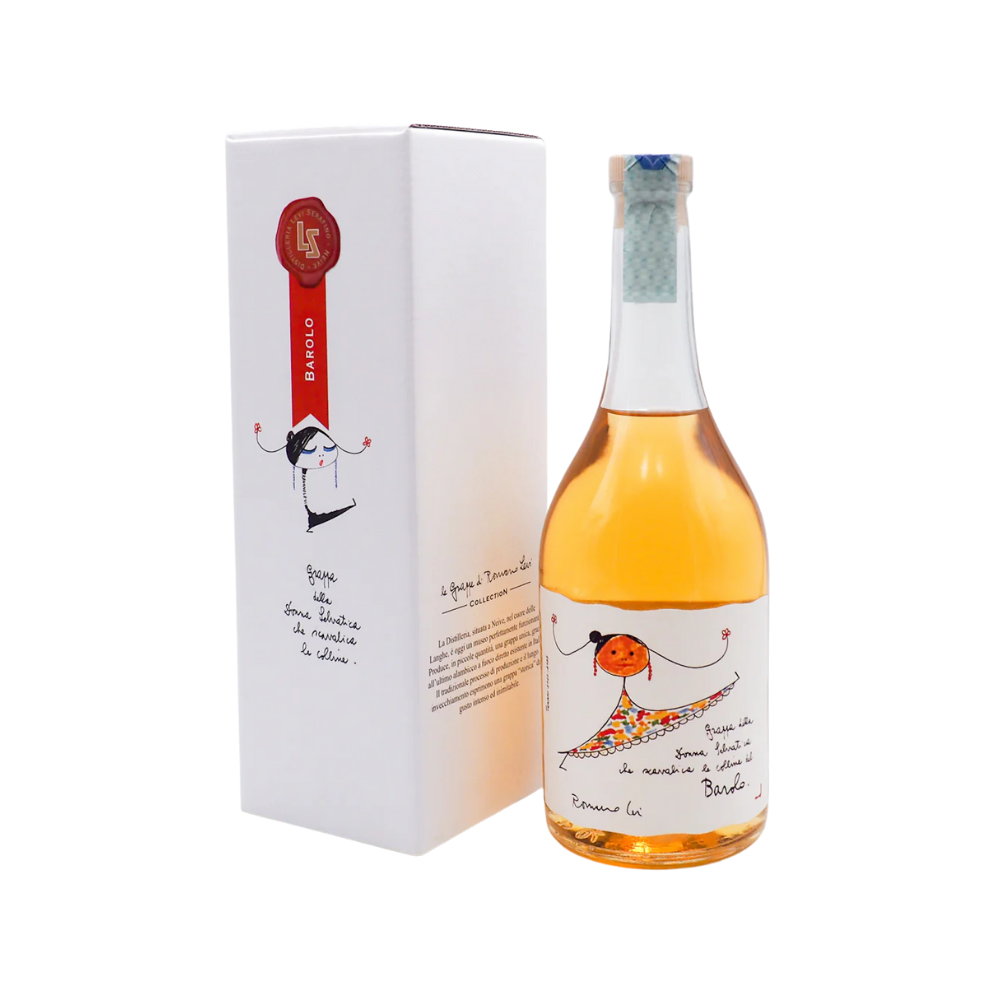 Grappa Al Barolo Astucciata Levi