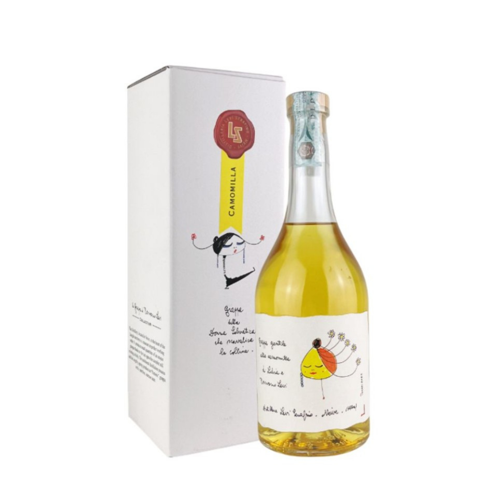 Grappa Alla Camomilla Astucciata Levi