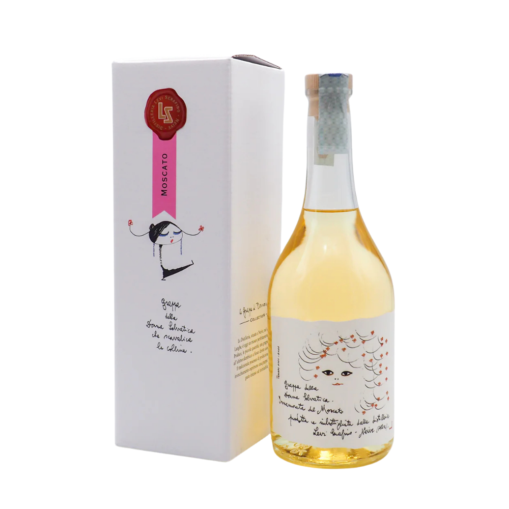 Grappa Al Moscato Astucciata Levi