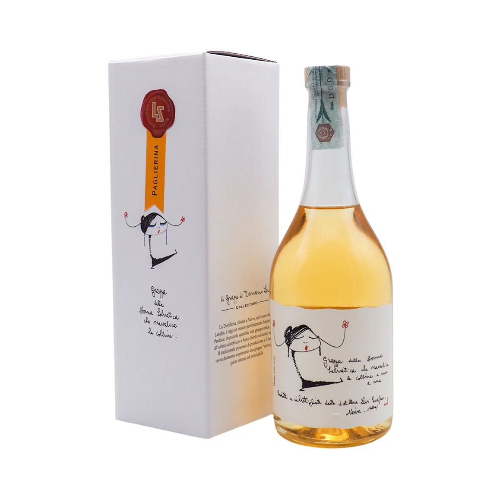 Grappa Paglierina Astucciata  Levi
