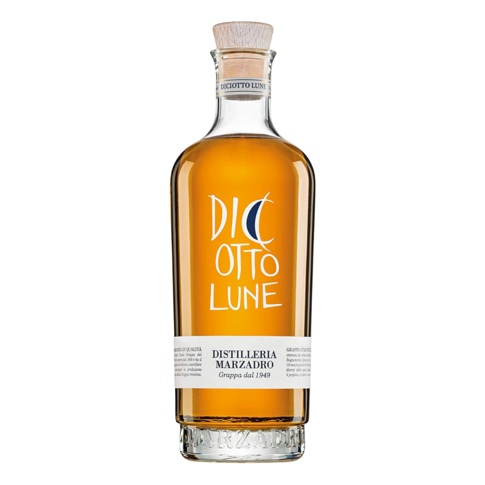 Grappa 18 Lune Marzadro