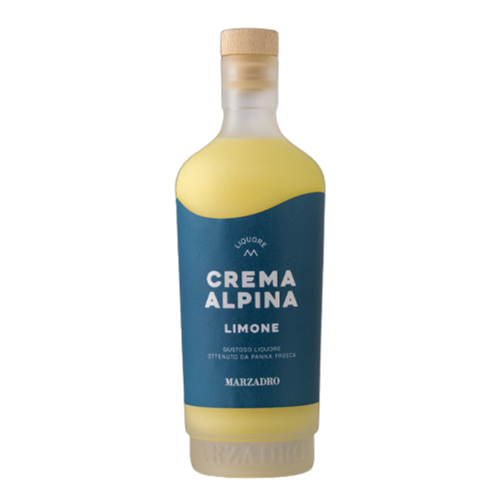 Crema Alpina Al Limone Marzadro