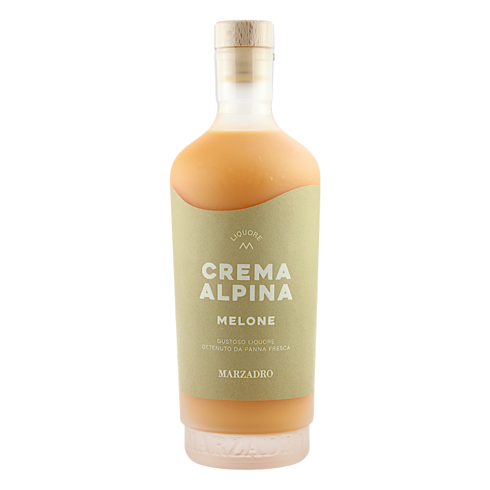 Crema Alpina Al Melone Marzadro