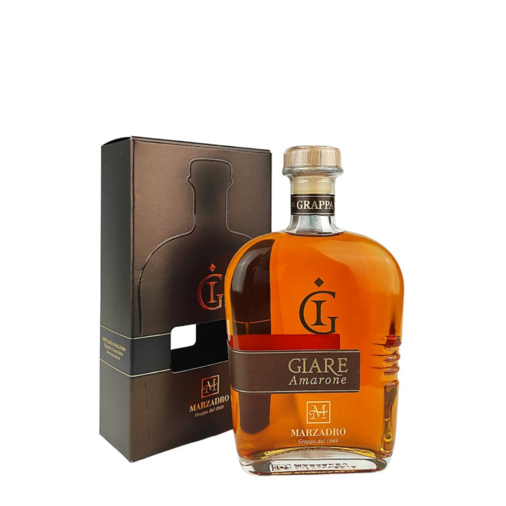 Grappa Giare Amarone Marzadro