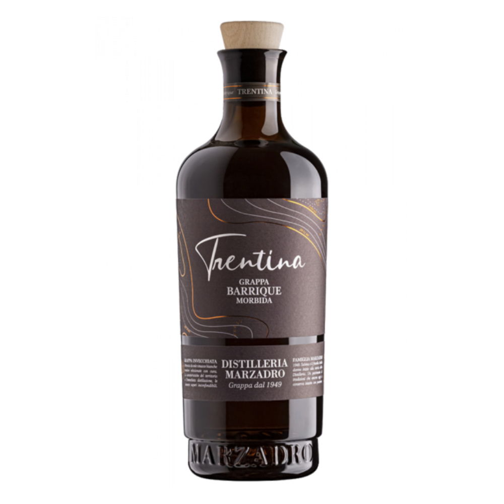 Grappa La Trentina Morbida  Marzadro