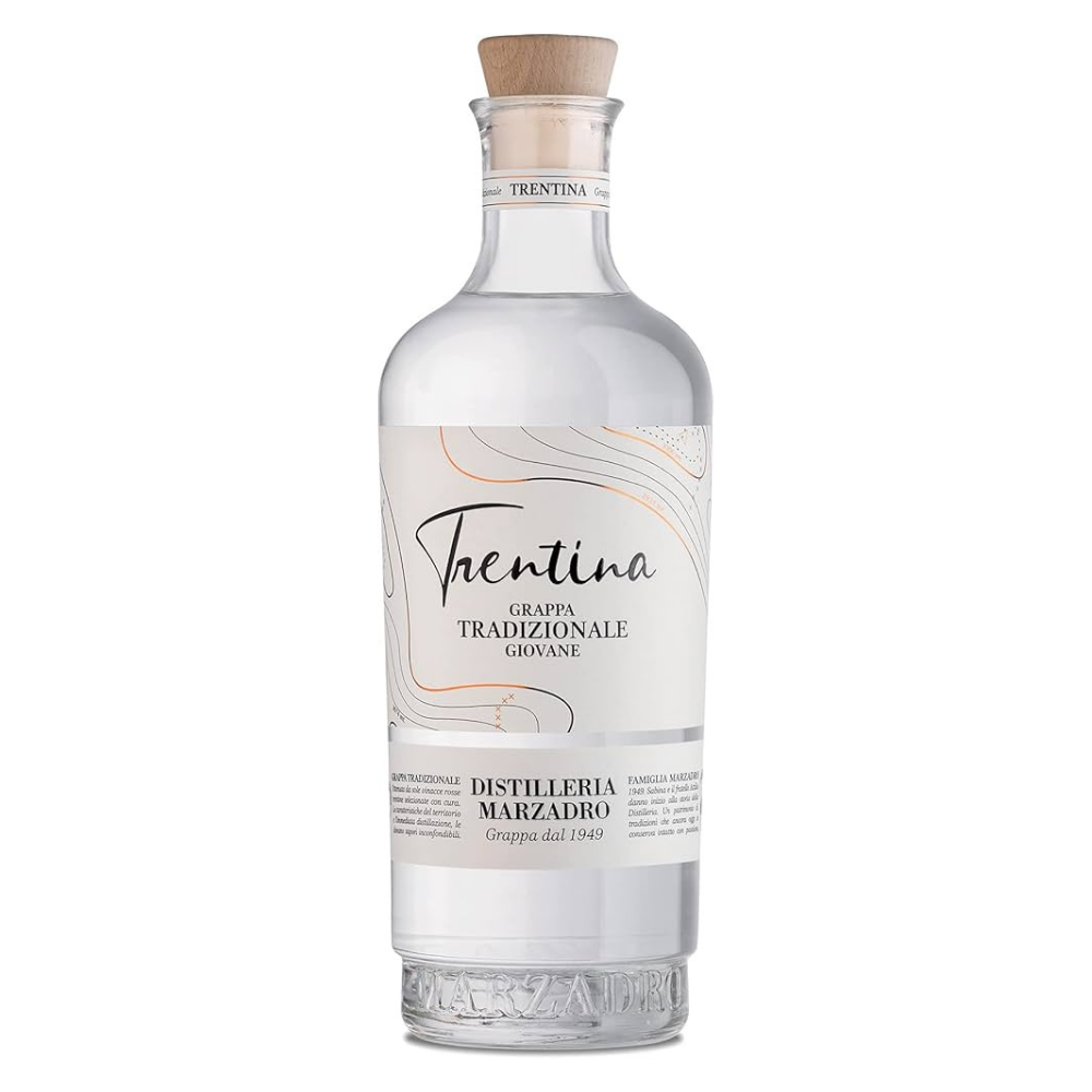 Grappa La Trentina Tradizionale  Marzadro