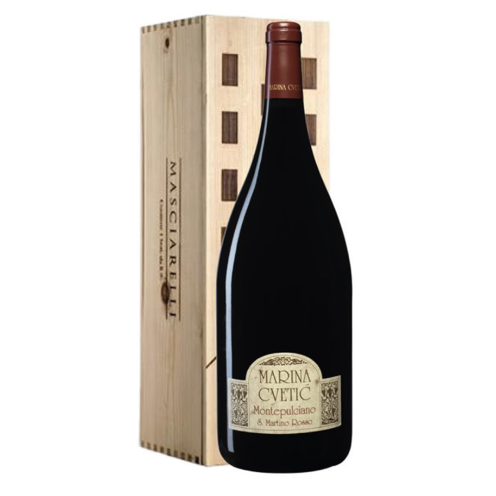 Montepulciano D'Abruzzo Riserva Marina Cvetic Jeroboam 3L Astucciato Legno Masciarelli