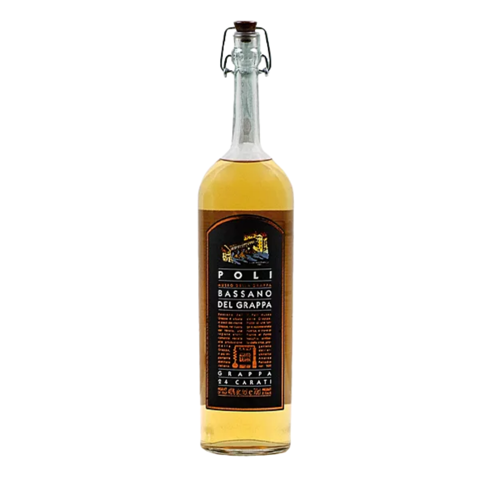 Grappa Bassano 24 Carati Oro Poli