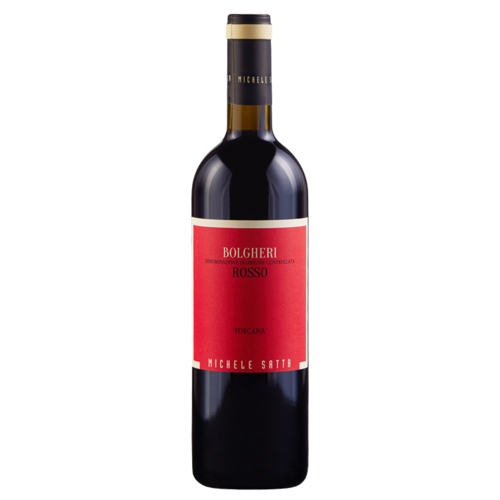 Bolgheri Rosso  Michele Satta