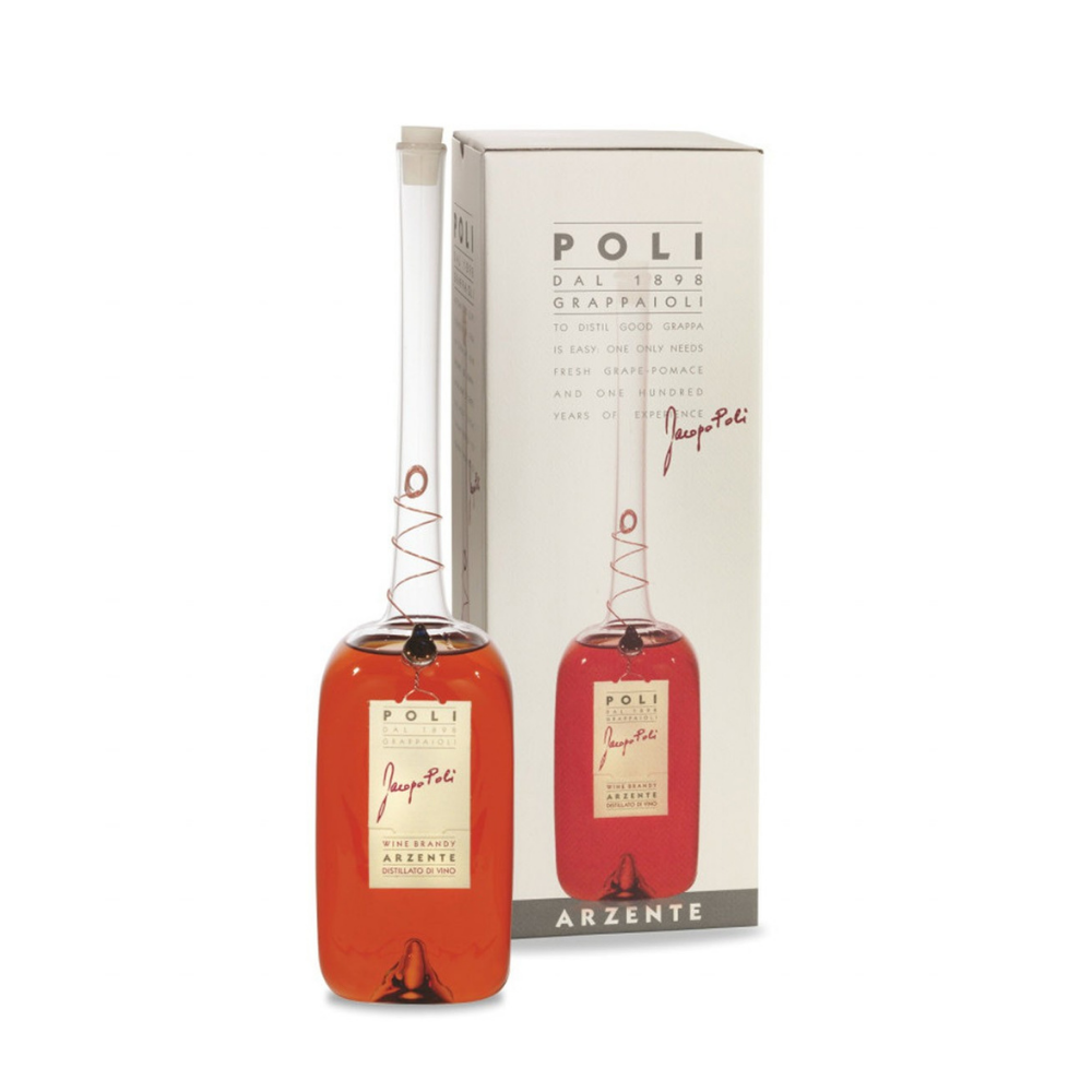 Brandy Arzente Astucciato Poli