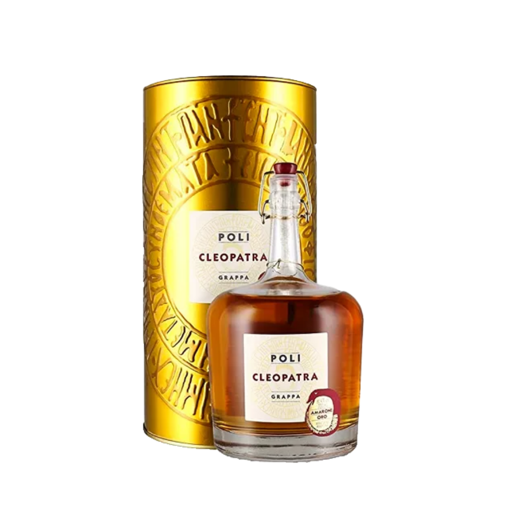 Grappa Cleopatra Amarone Astucciata Poli