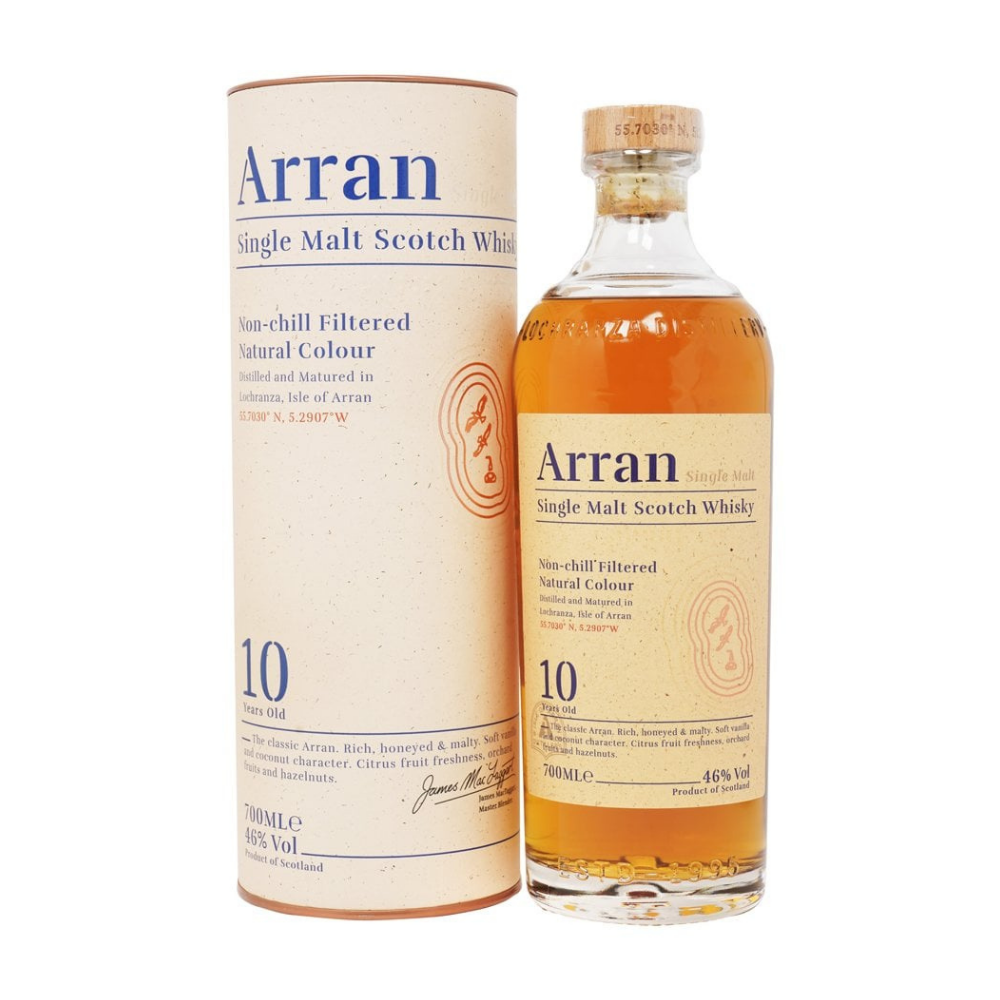 Whisky Arran 10 Anni Astucciato