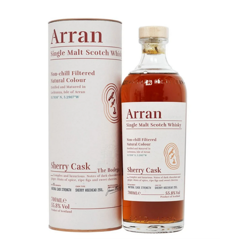 Whisky Arran Sherry Cask The Bodega Astucciato