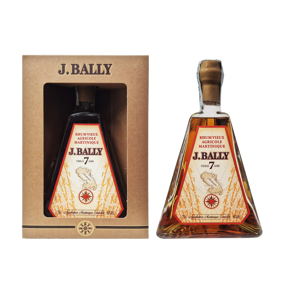 Rhum Bally 7 Anni Astucciato