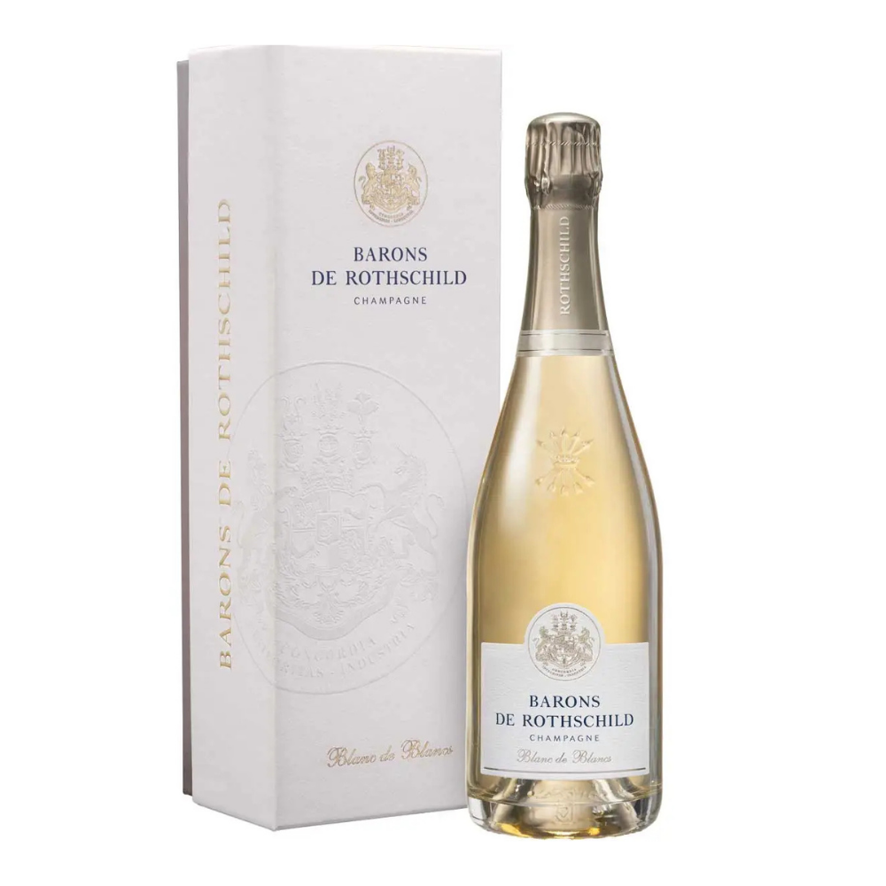 Champagne Baron De Rothschild Blanc De Blancs Astucciato