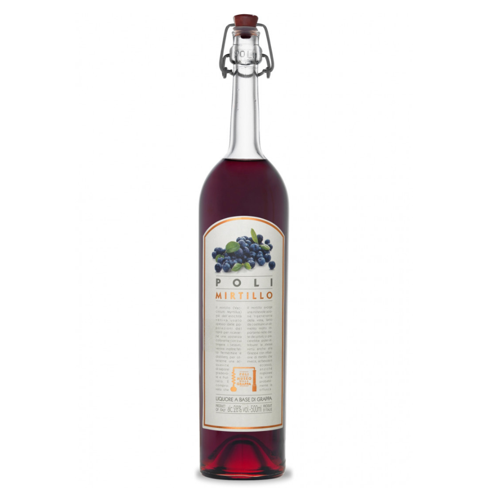 Liquore Al Mirtillo Poli