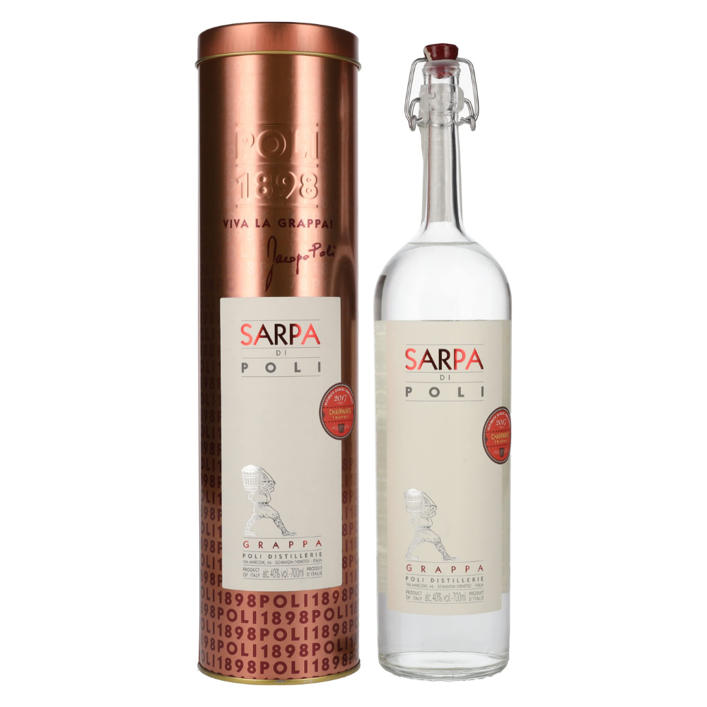 Grappa Sarpa Di Poli Astucciata