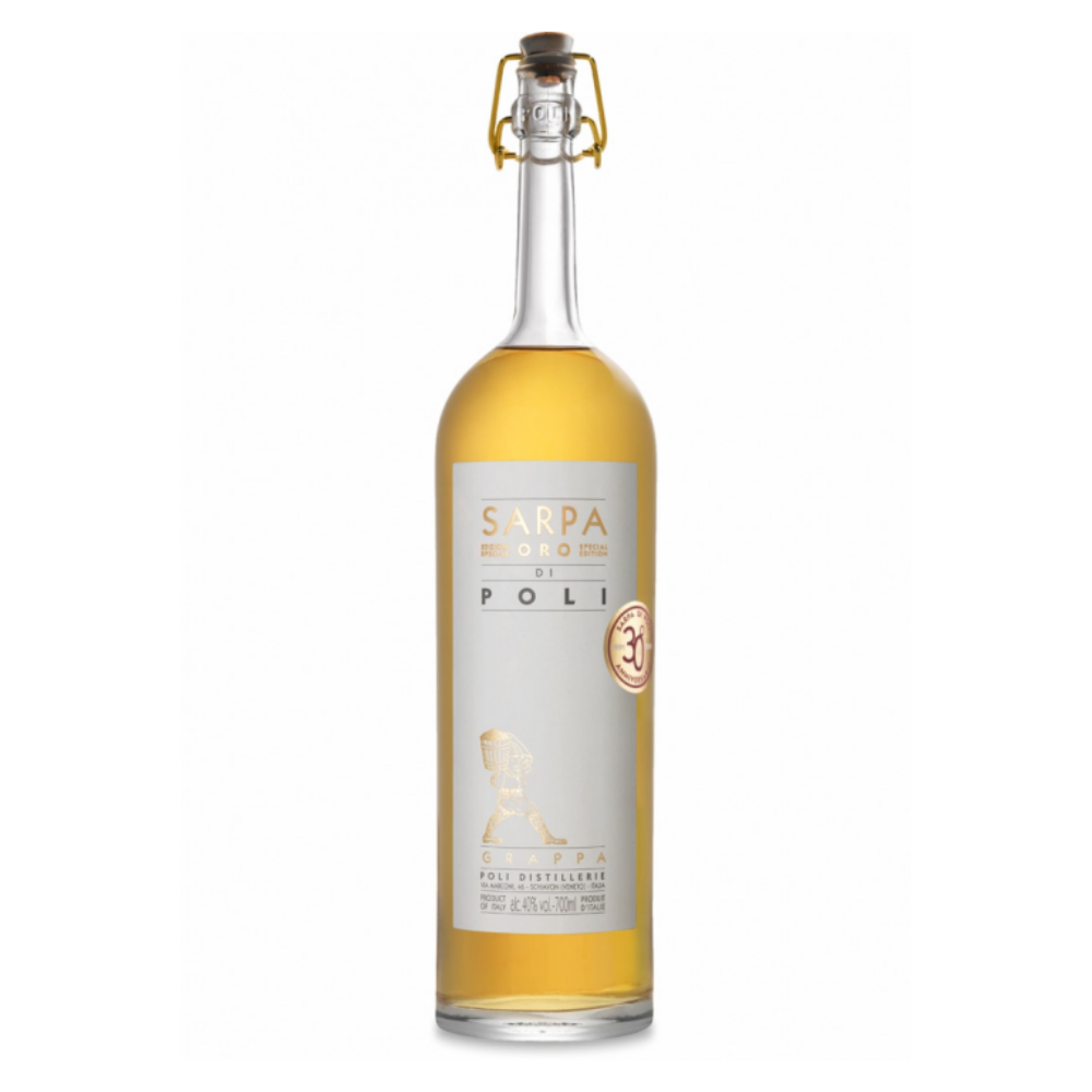 Grappa Sarpa Oro Poli