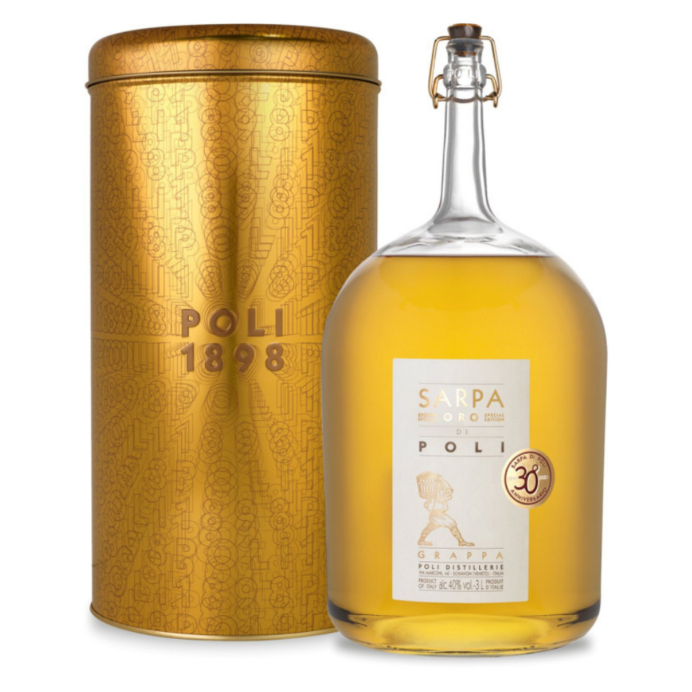 Grappa Sarpa Oro Big Mama Astucciata Poli