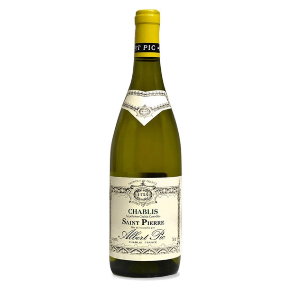 Chablis Saint Pierre Albert Pic