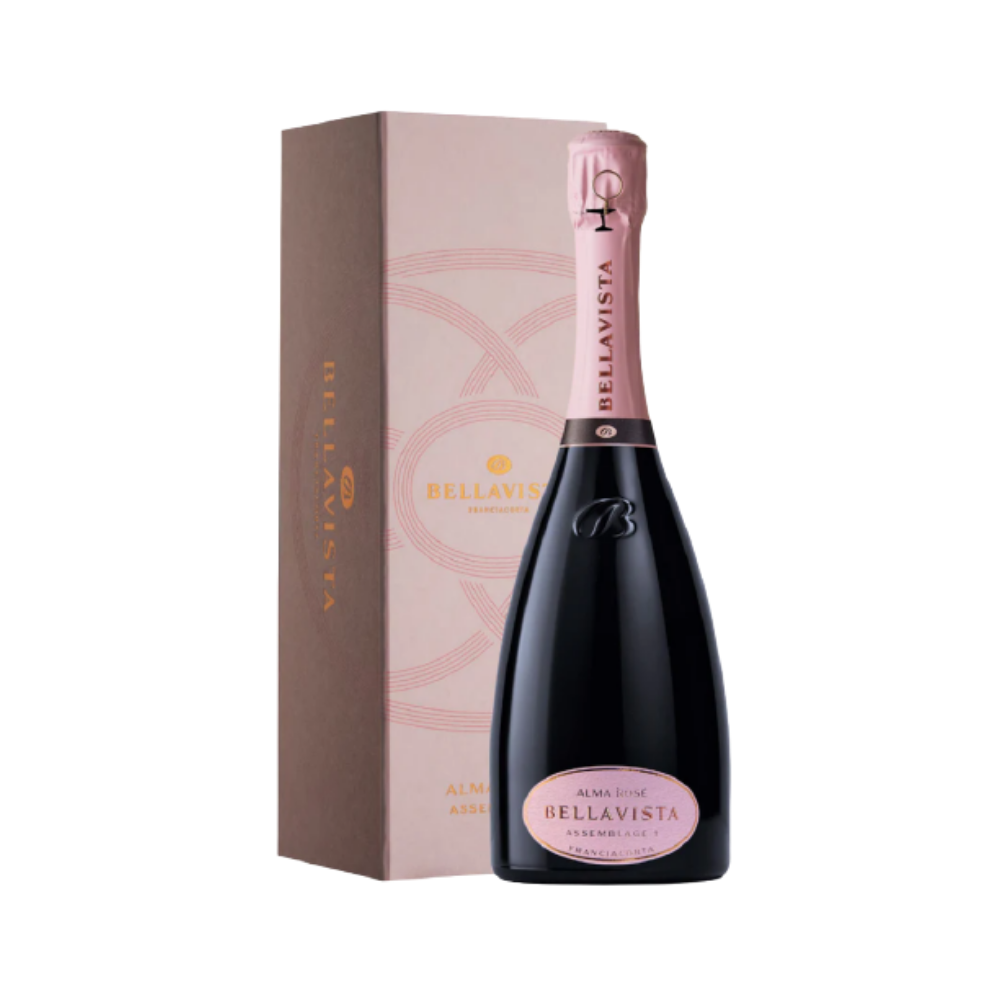 Franciacorta Bellavista Alma Rosé Astucciato