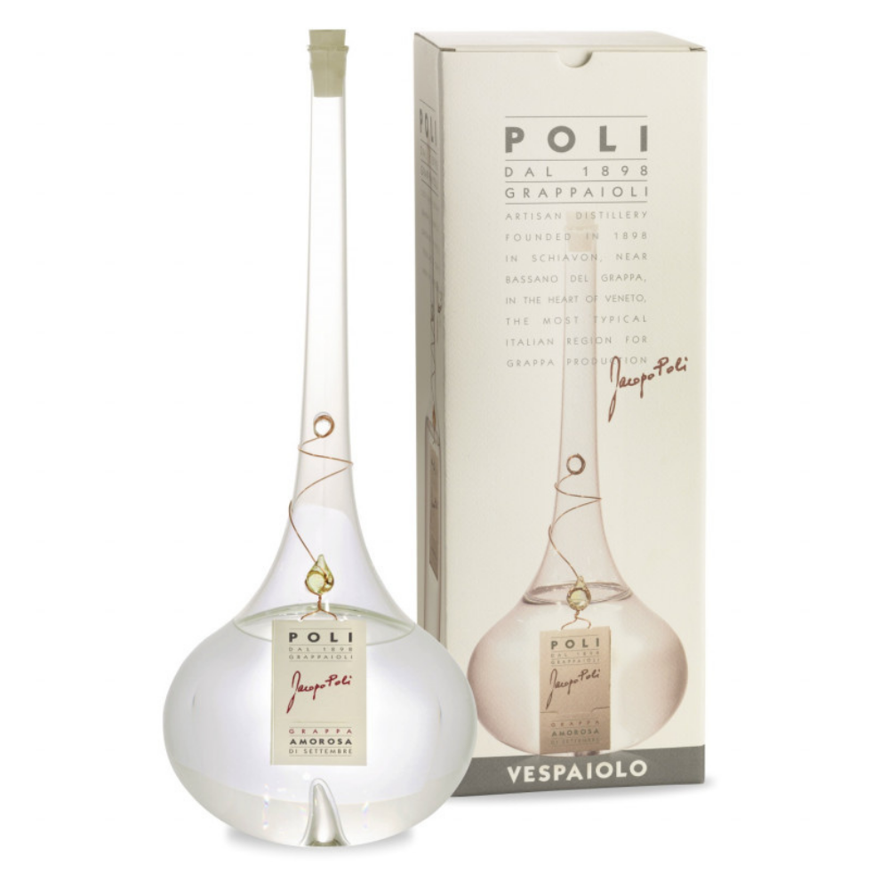 Grappa Amorosa Vespaiolo Astucciata Poli