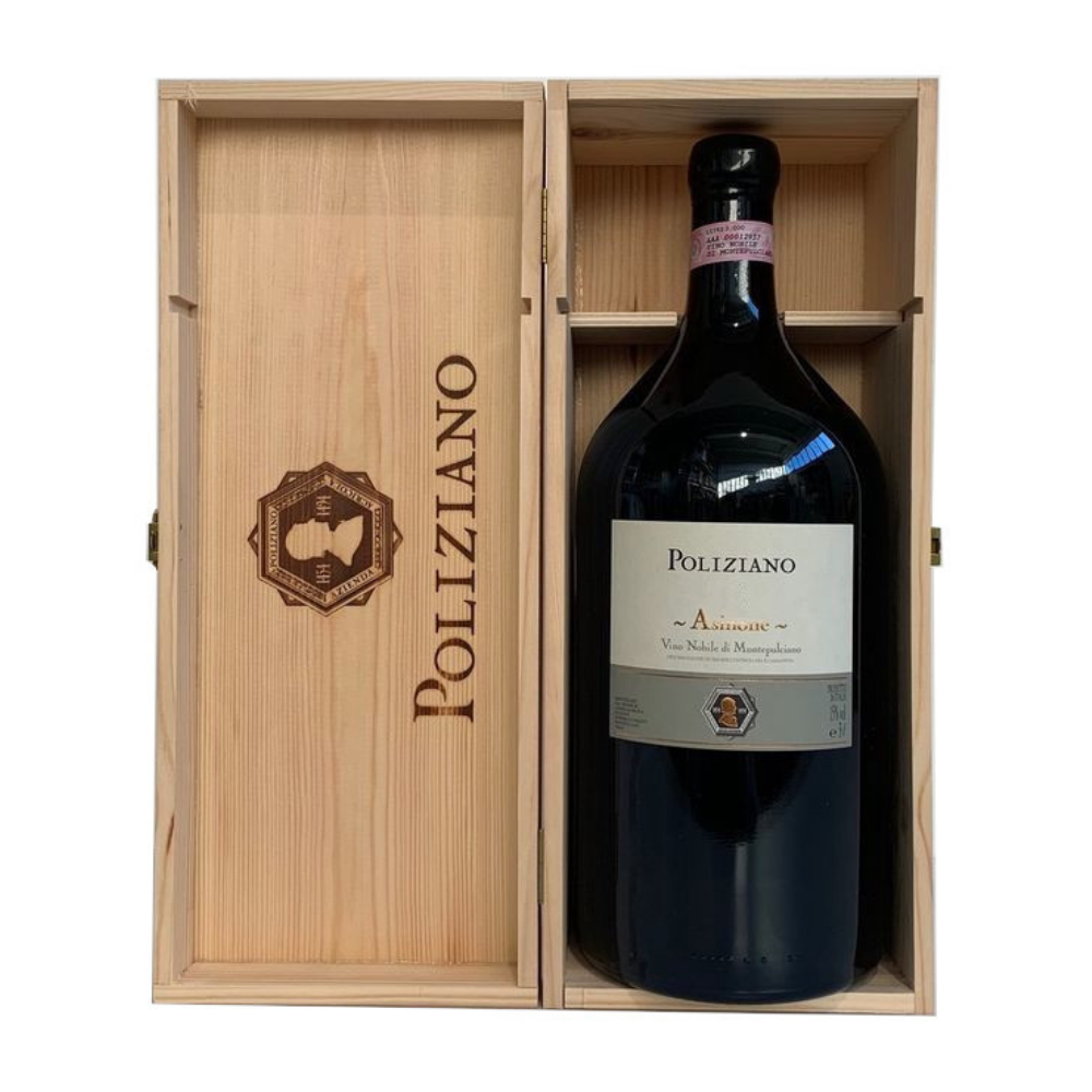 Asinone Jeroboam 3 Litri Astucciato Legno Poliziano