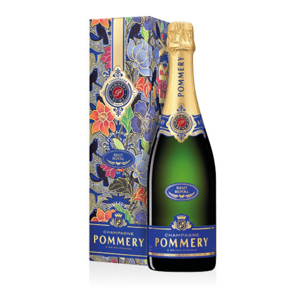 Champagne Pommery Brut Royal Astucciato