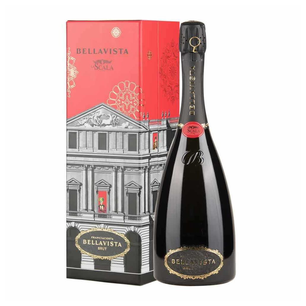Franciacorta Bellavista Teatro Alla Scala Astucciato