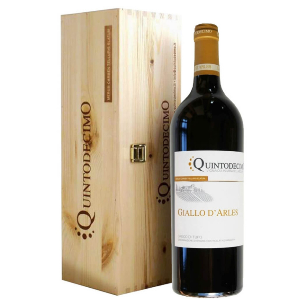 Giallo D'Arles 2018  Magnum Astucciato Legno Quintodecimo