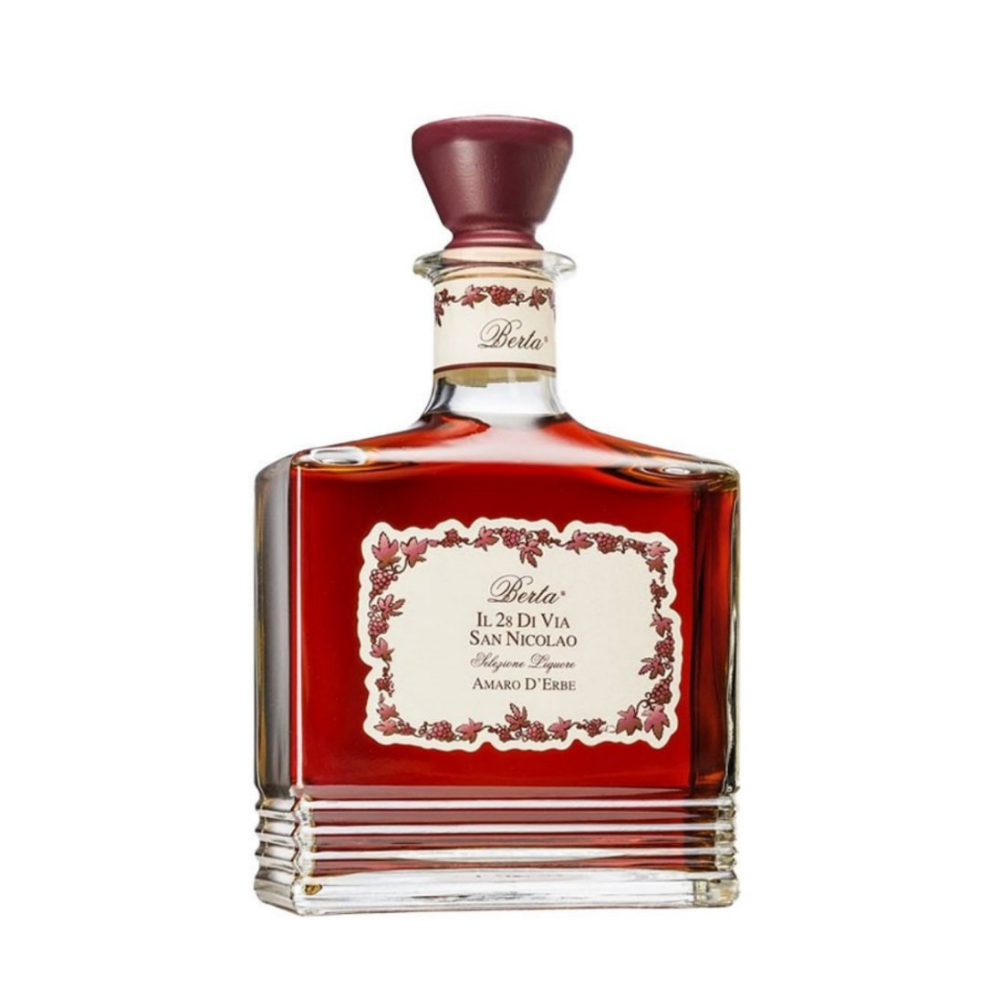 Amaro Il 28 Di Via San Nicolao Magnum Astucciato Legno Berta
