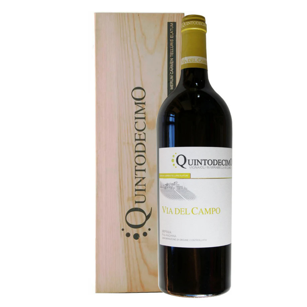 Via Del Campo 2018  Magnum Astucciato Legno Quintodecimo