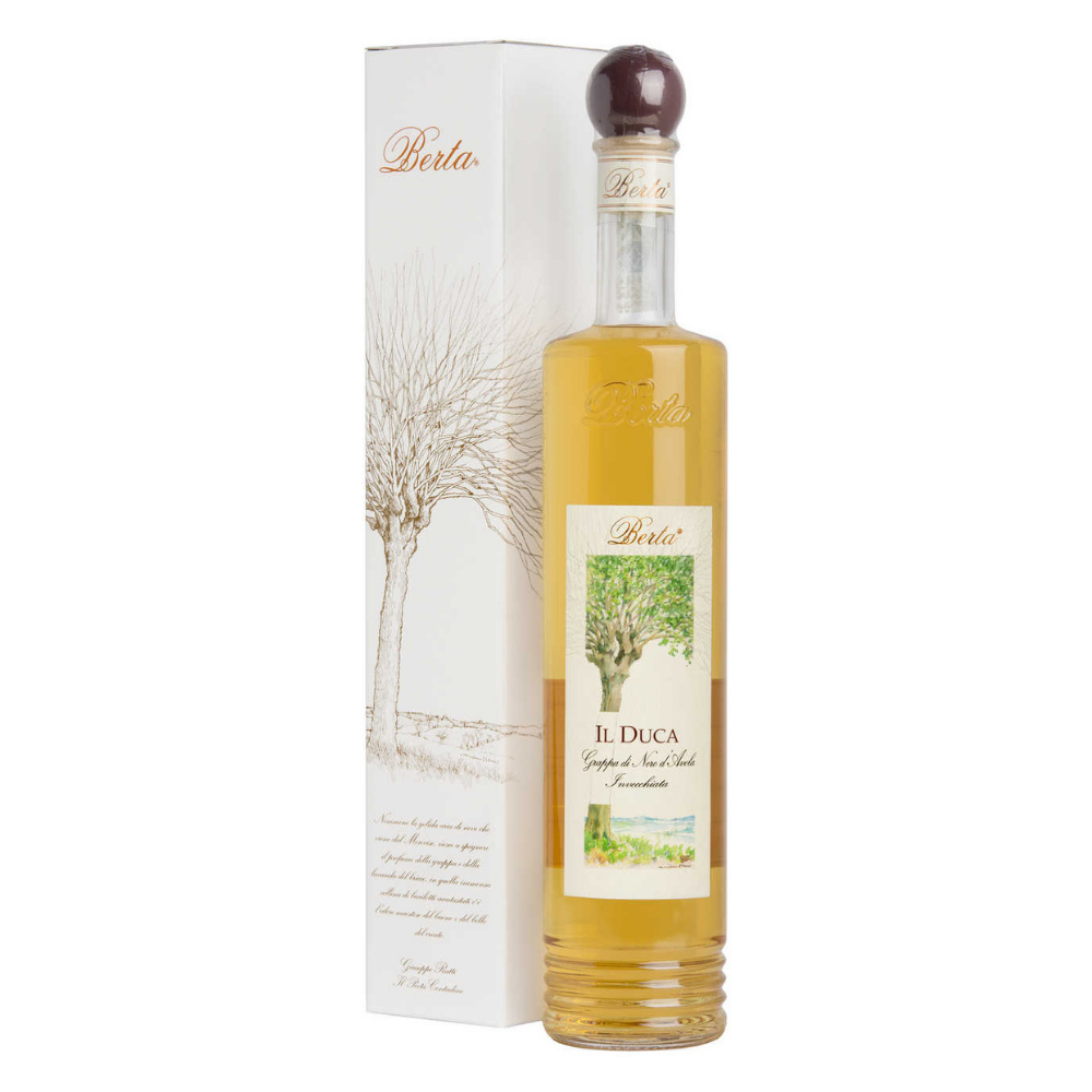 Grappa Il Duca Astucciata Berta