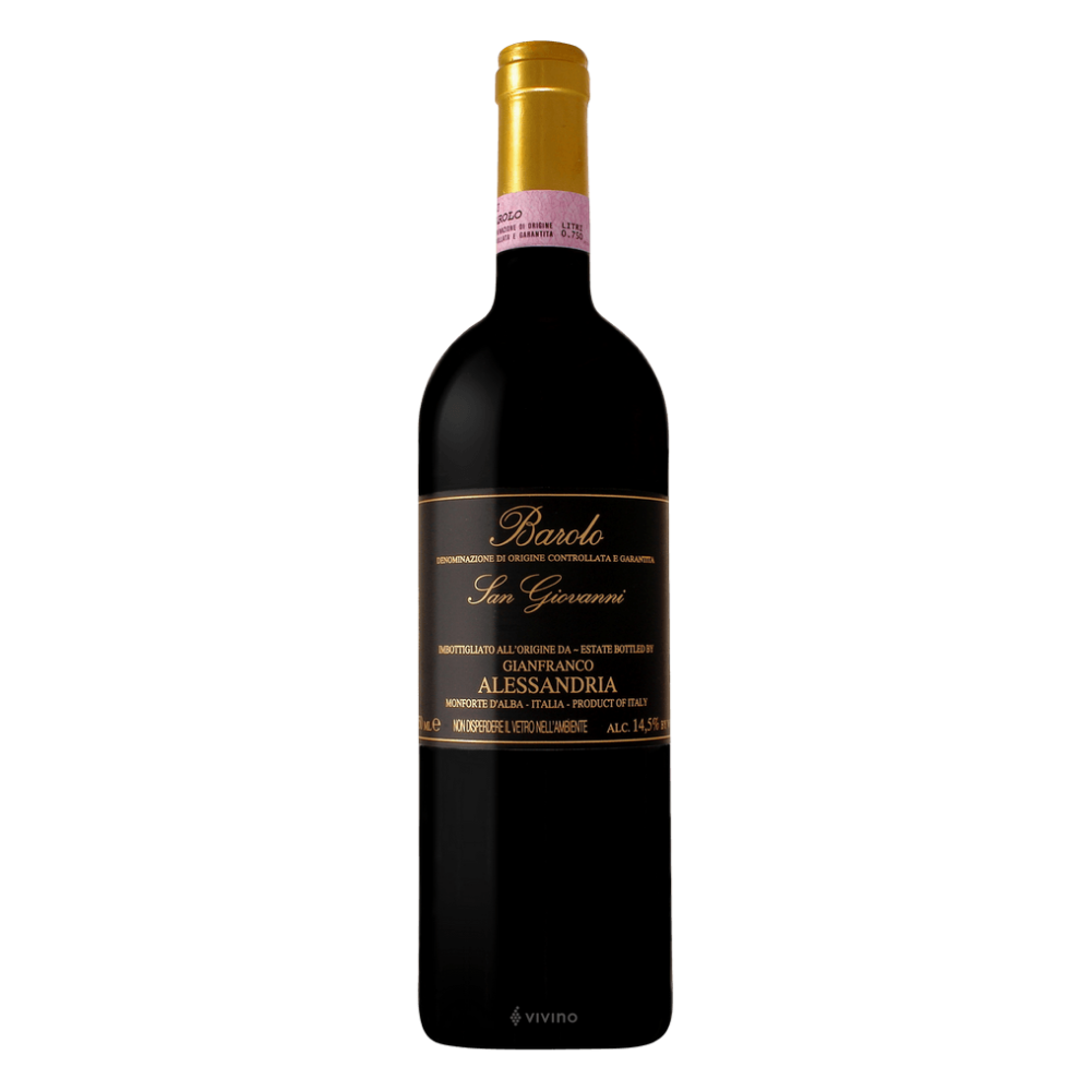 Barolo San Giovanni 2019 Alessandria
