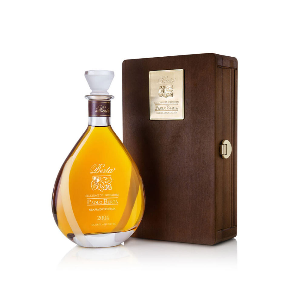 Grappa Paolo Berta Astucciata Legno