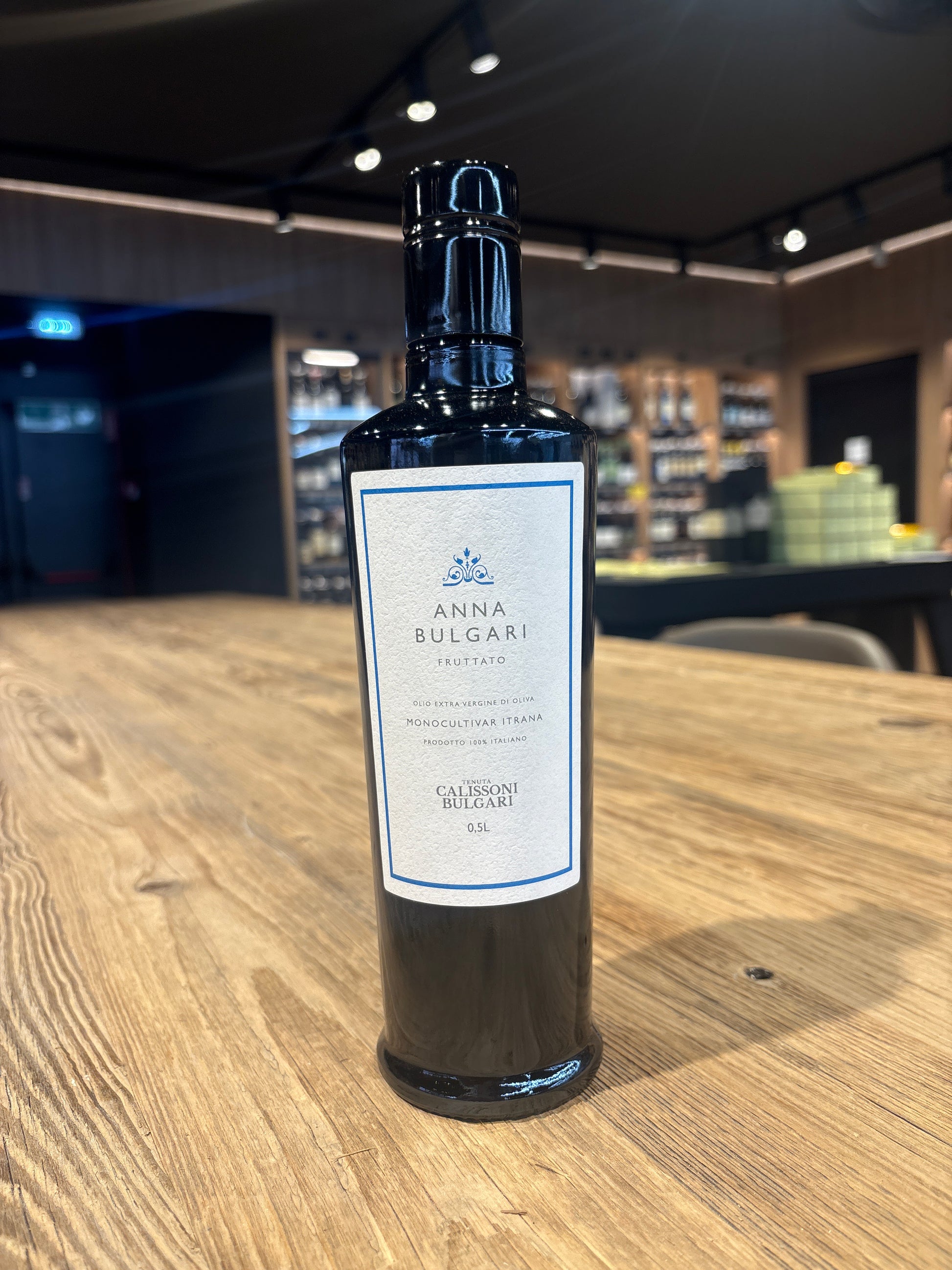Olio Extra Vergine Di Oliva Anna Bulgari Fruttato Calissoni Bulgari 500 ml