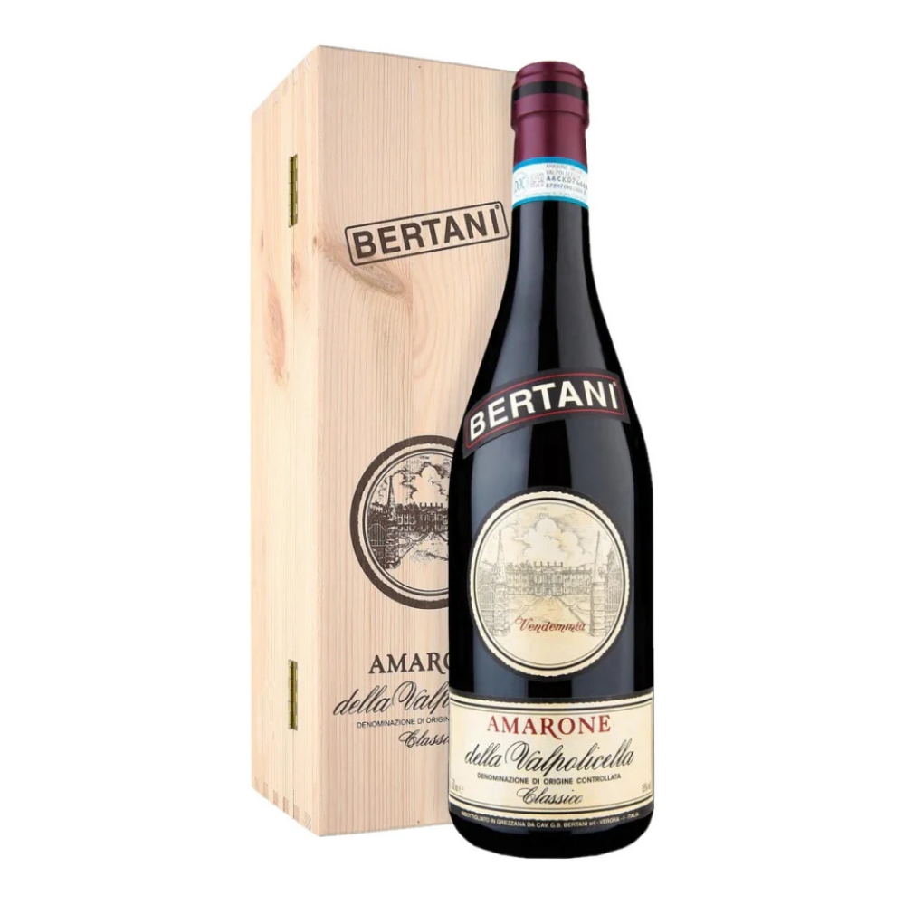 Amarone Valpolicella 2013 Bertani Astucciato Legno
