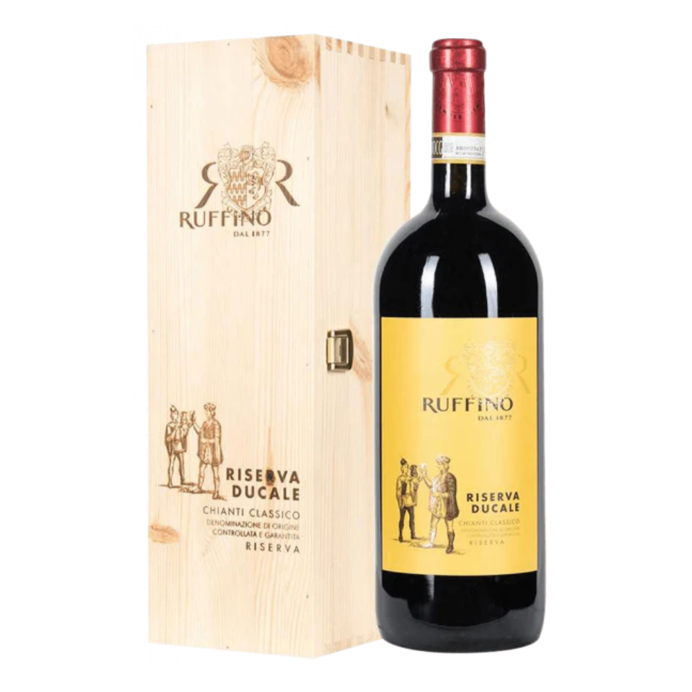 Chianti Classico Riserva Ducale Magnum Astucciato Legno Ruffino