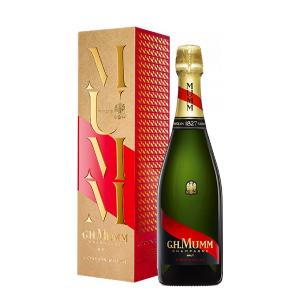 Champagne Mumm Cordon Rouge Astucciato