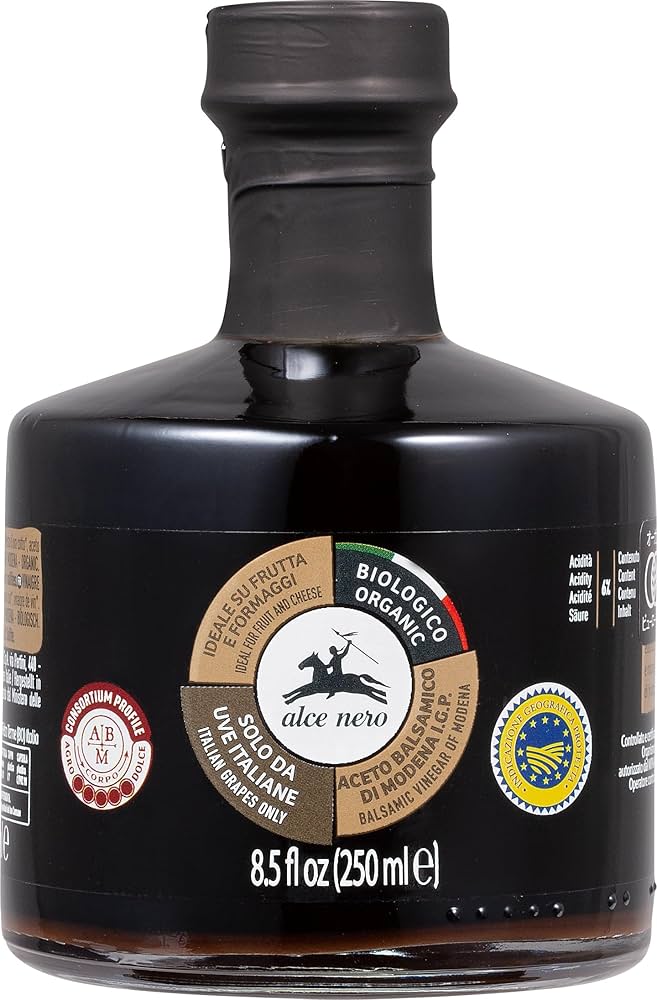 Aceto Balsamico Di Modena IGP Alce Nero 250 Ml