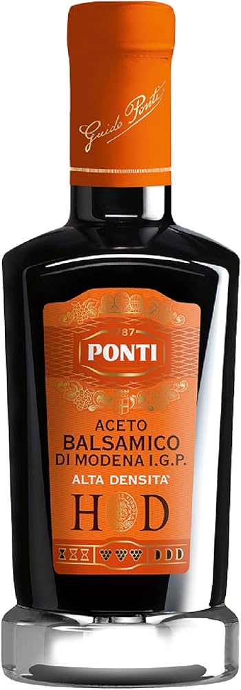 Aceto Balsamico Di Modena IGP Ponti Alta Densità HD 250 Ml