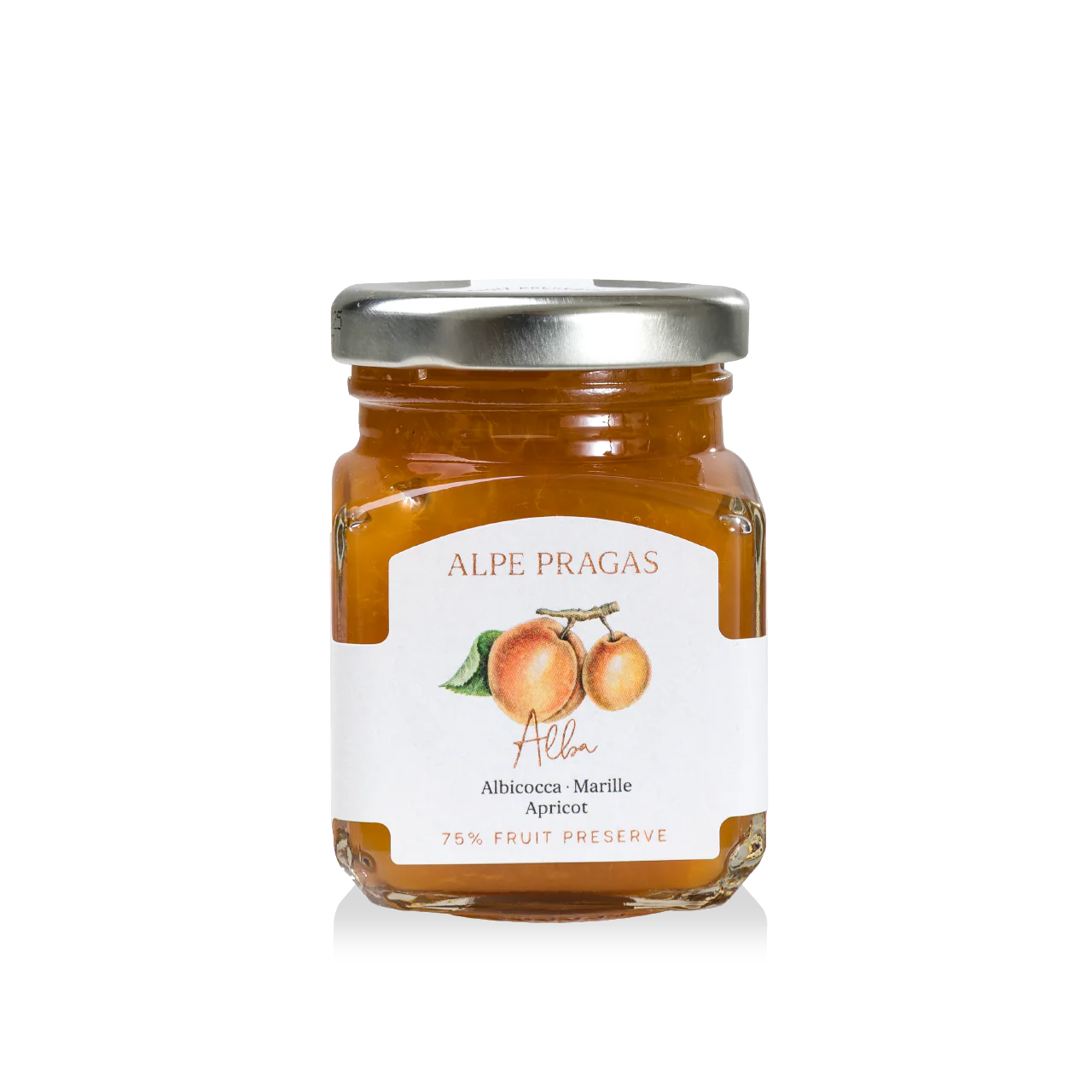 Marmellata Di Albicocche Alpe Pragas 110 gr
