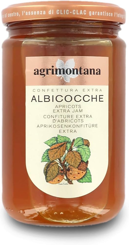 Marmellata Alle Albicocche Agrimontana 330 gr