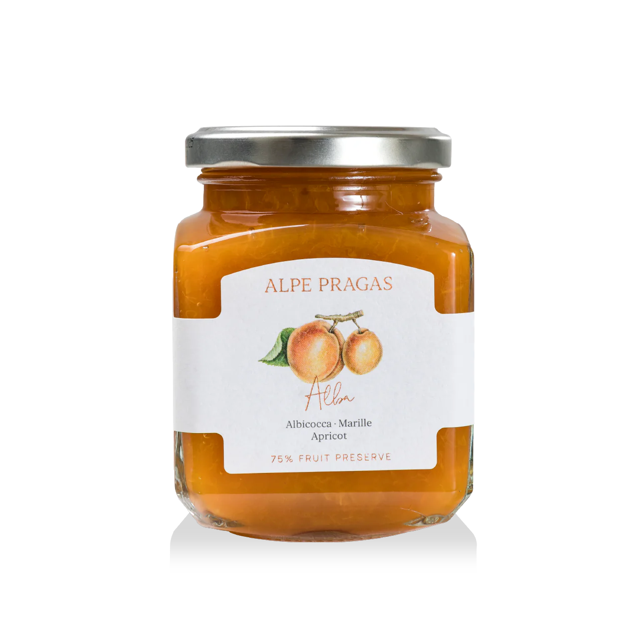 Marmellata Di Albicocche Alpe Pragas 600 gr
